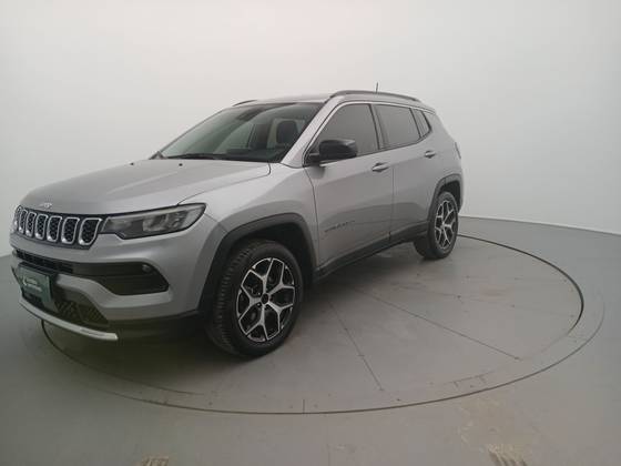 JEEP COMPASS 1.3 T270 TURBO FLEX LONGITUDE AT6 JEEP COMPASS 1.3 T270 TURBO FLEX LONGITUDE AT6